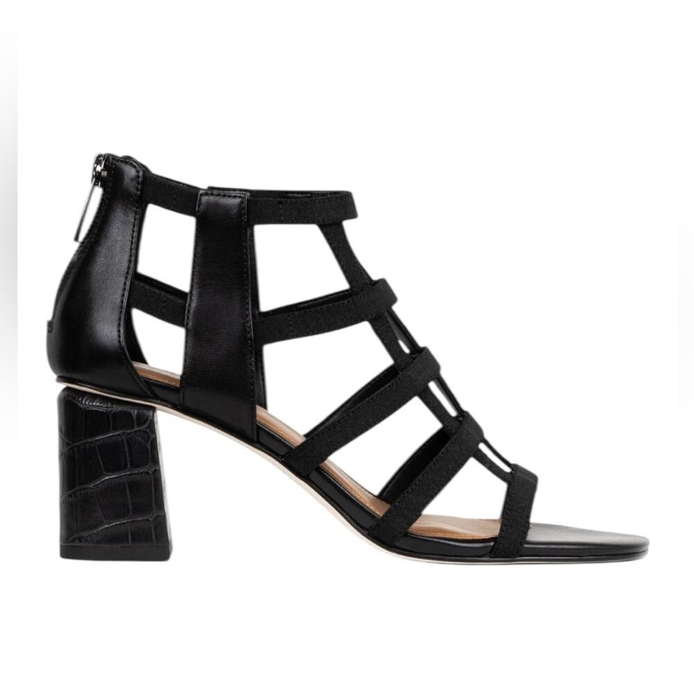 Donald Pliner Poeme Black Sandals – Sz 10M